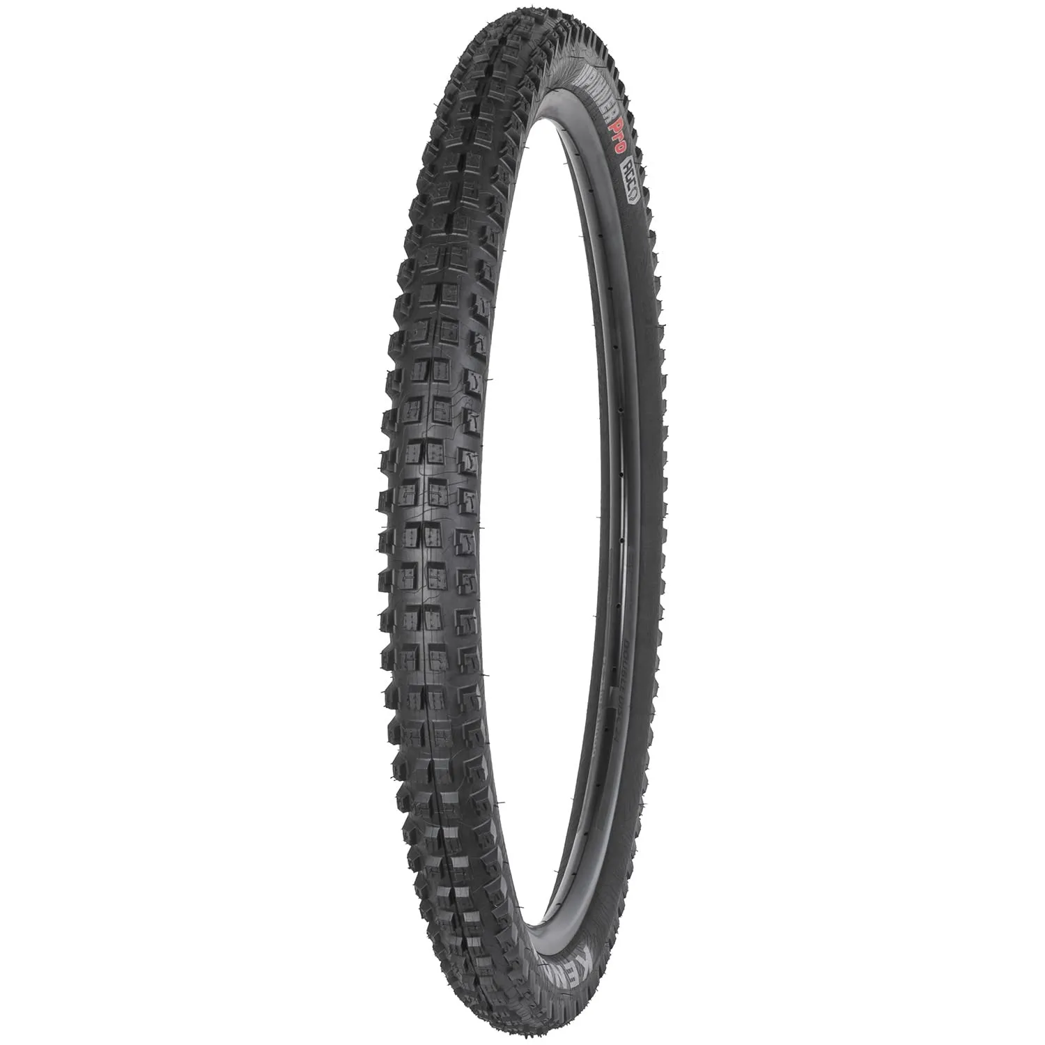 Kenda Pinner 27.5x2.4 Tire for Gravity Racers - Excellent Cornering & Puncture Protection