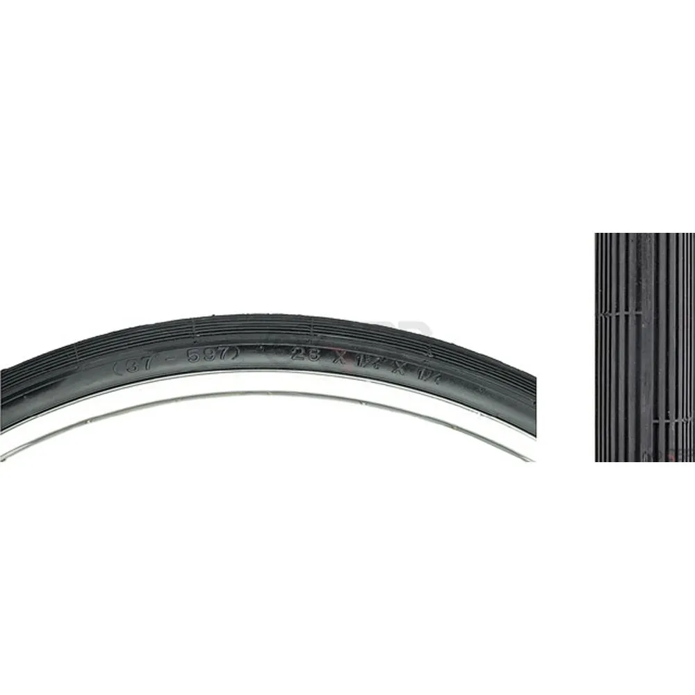 Kenda Schwinn Tire 26' x 1 3/8' x 1 1/4' for Older 3-Speed Bicycles, Black, 65 PSI, 600g