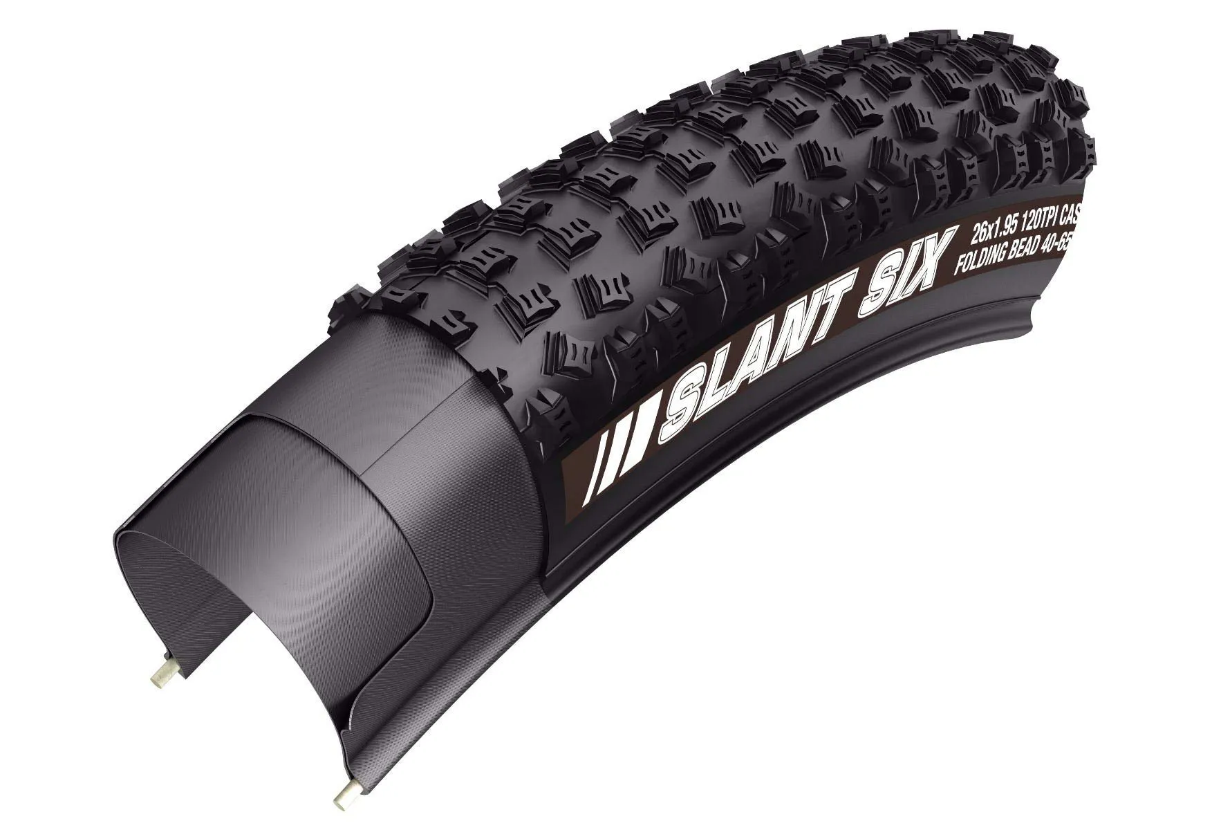 Kenda Slant Six Pro Tire 29X2.0 - Ultimate Speed & Grip for Downhill & Cross-Country Riding