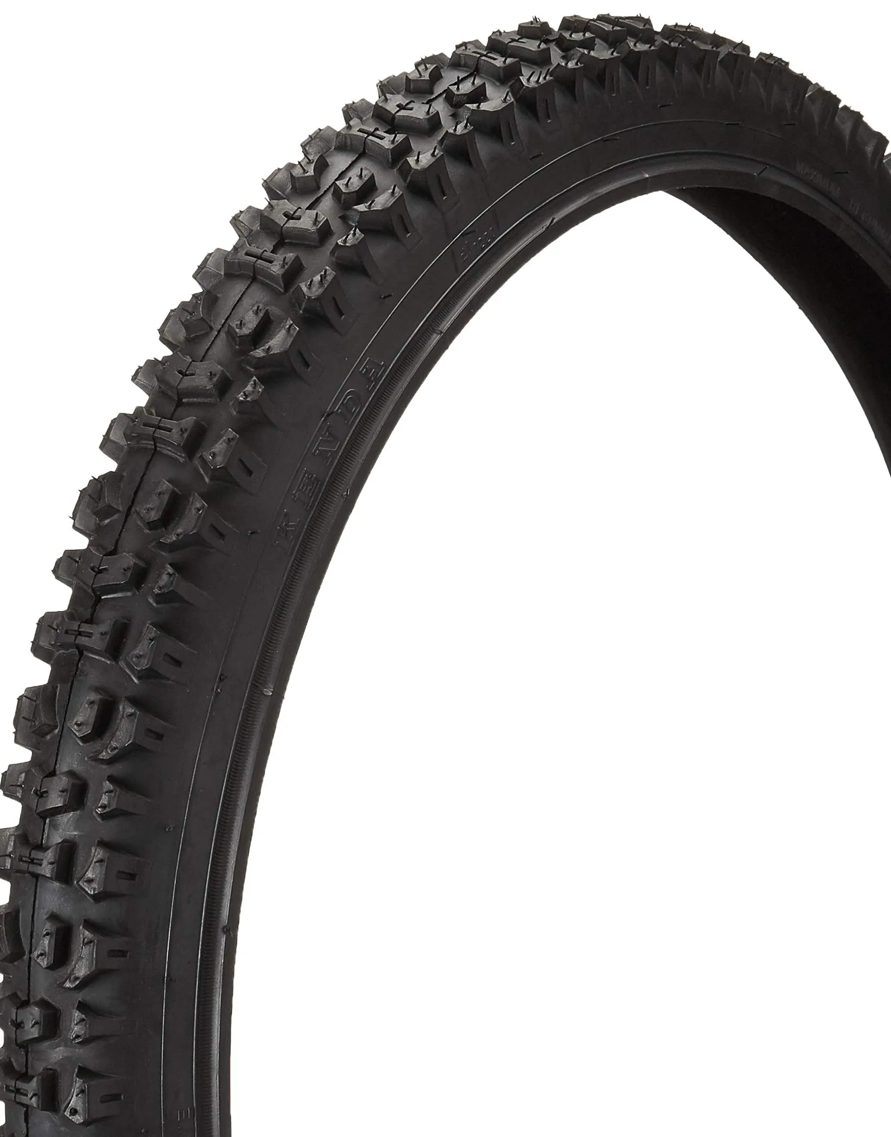 Kenda Smoke Type 24'x2.10 Wire Clincher Tire in Black - Model K816 for High-Performance Cycling