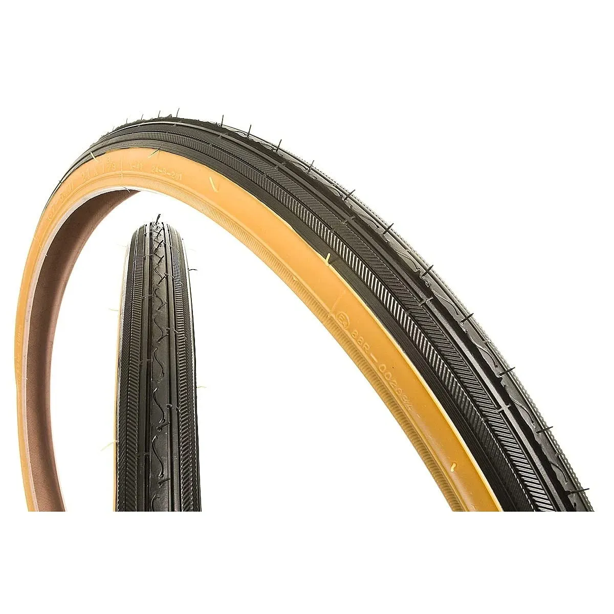 KENDA Street 26' Tire - 26x1-3/8 - Durable Design, Made in USA, Perfect for Urban Riding