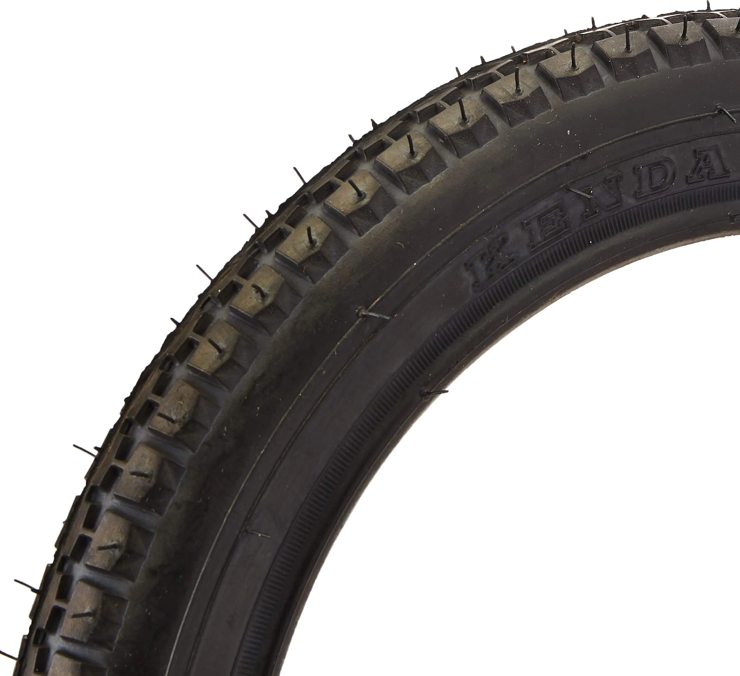 Kenda Street K103 Tire 14'x1.75 Wire Clincher Black - Reliable Basic Repair Solution