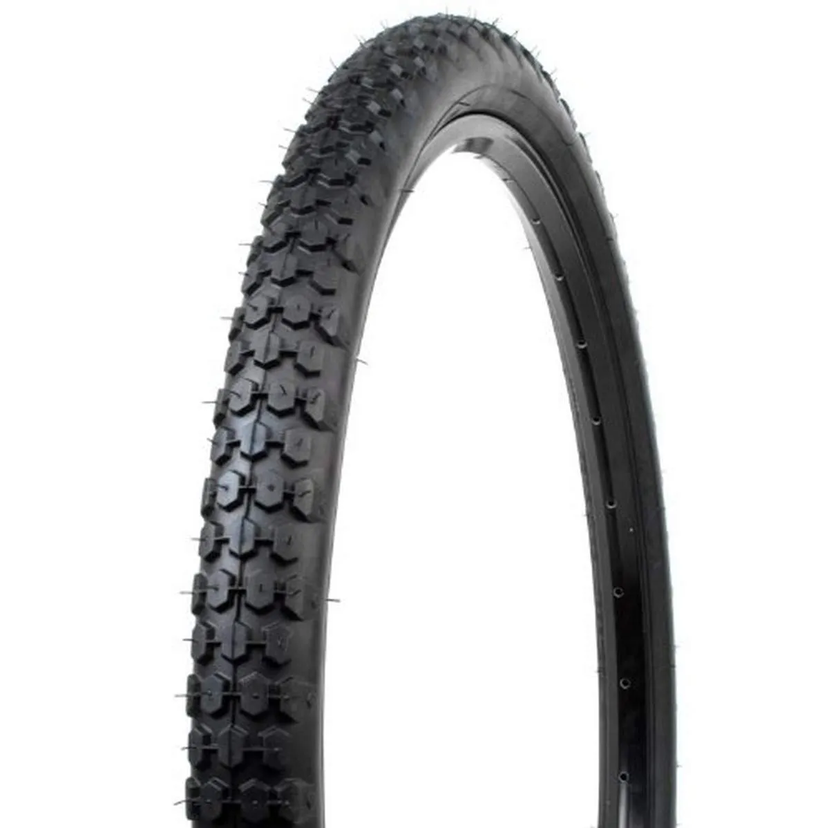 Kenda Stud Cruiser K80 Tire 26'' x 2.125, Wire Clincher, 27 TPI, Black - Durable & Reliable