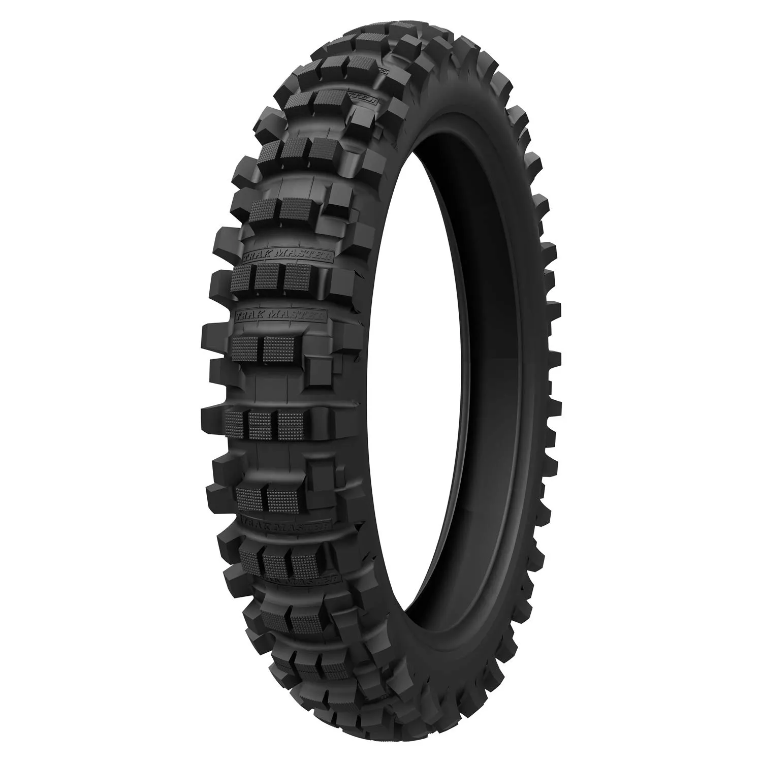 Kenda Trakmaster II K760 Tire Black 130/90-17 - Durable, Aggressive Knobs for Dual/Adventure Use
