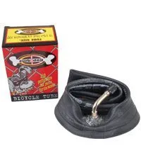 Kenda TUBE 12.5x2.25 with 70° Bent Valve - Pressure Tested Butyl Rubber for Strollers & Scooters