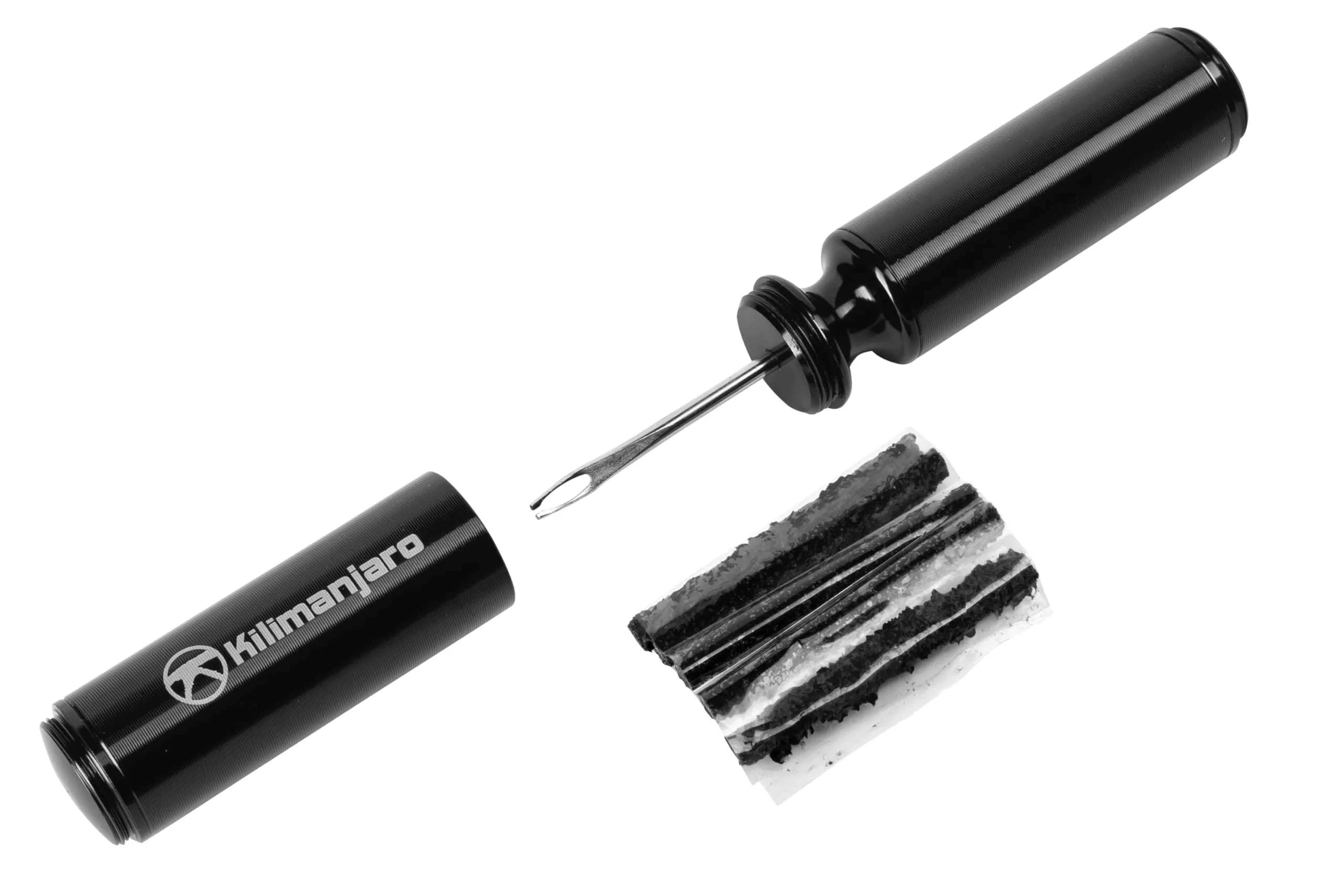 Kilimanjaro Tubeless Bicycle Repair Kit - Compact, Durable Toolset for Effortless Tire Repairs