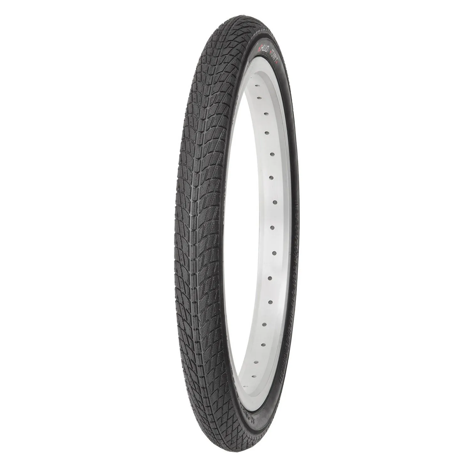 Kujo Tony T Juvenile/BMX Wire Bead Tire 20 x 1.75 for Kids' Bikes and Trailers, Smooth Ride