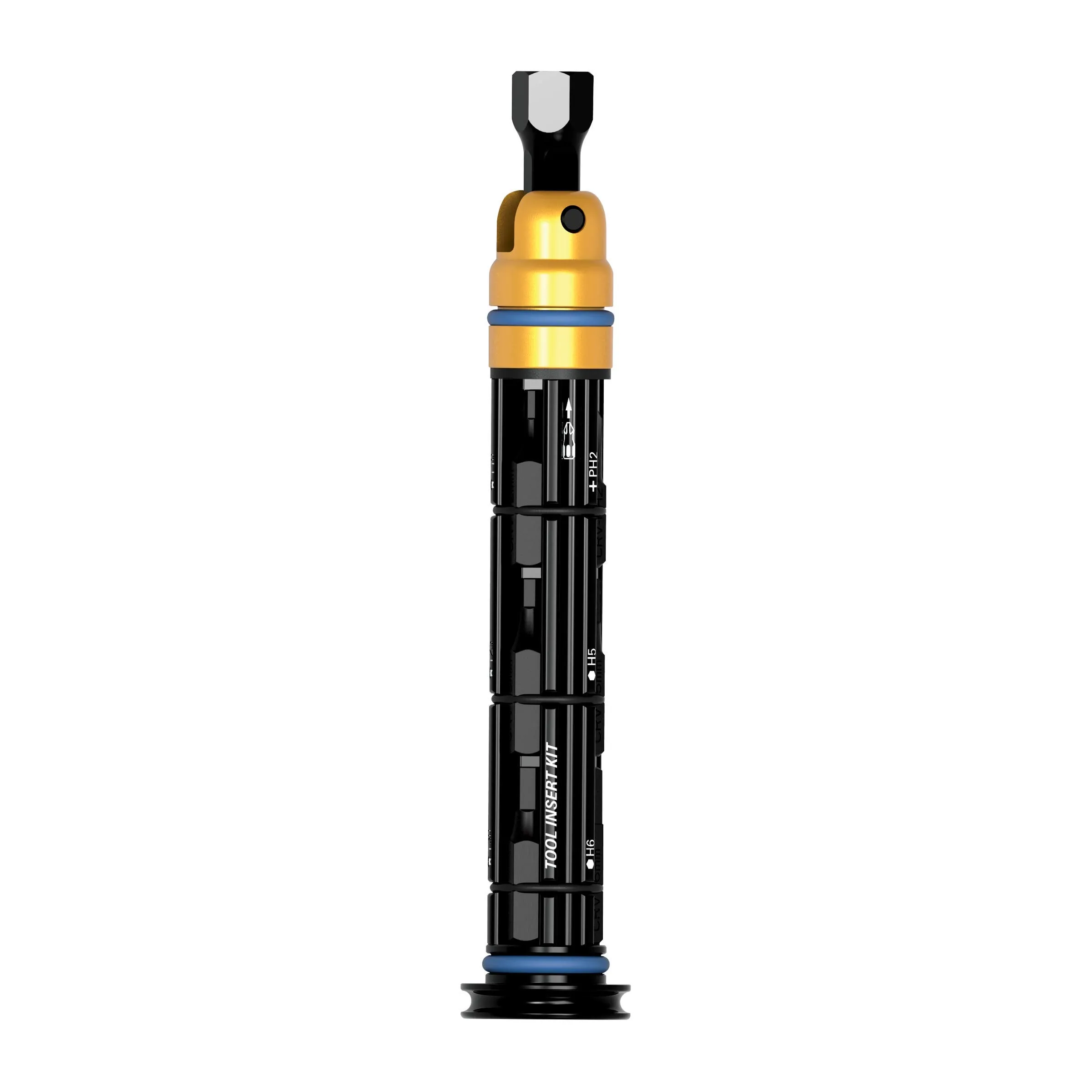 LEZYNE Bar Insert Bicycle Repair Kits - Large Size for Mountain, Cruiser, and Commuter Bikes