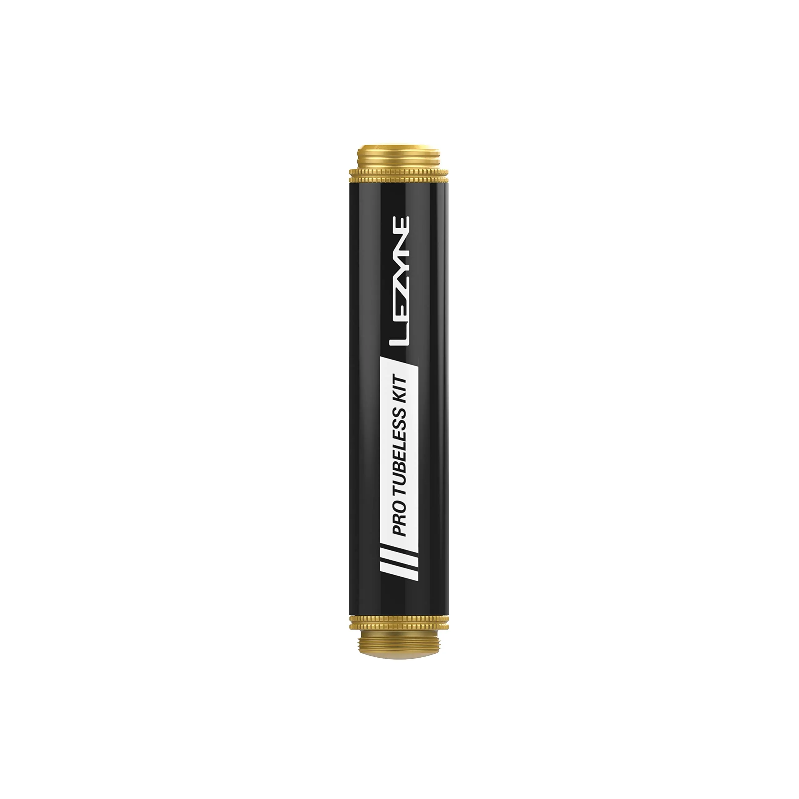 Lezyne Pro Tubeless Kit in Black - Ultimate Repair Solution for Tubeless Tires, One Size