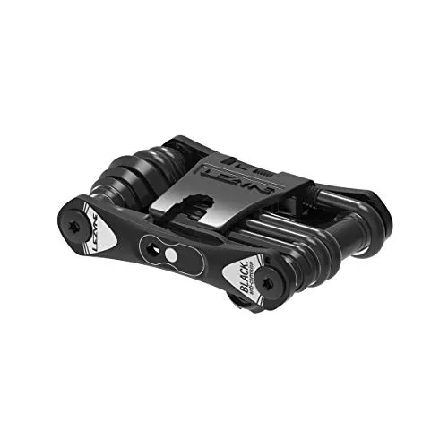 LEZYNE RAP II Bicycle Multi-Tool - 25 CO2, Anti-Corrosion Bits, Chain Breaker & Multi-Function Tools