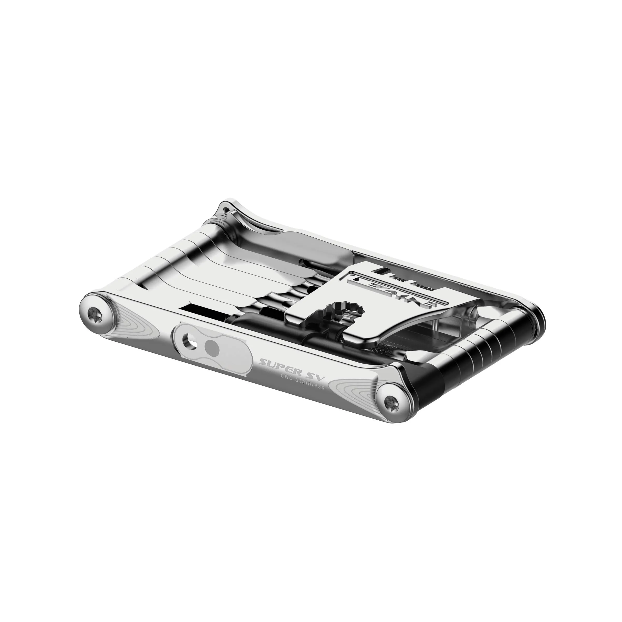 LEZYNE Super SV22 & SV23 Bicycle Multi-Tool with Anti-Corrosion Steel Bits & Chain Breaker