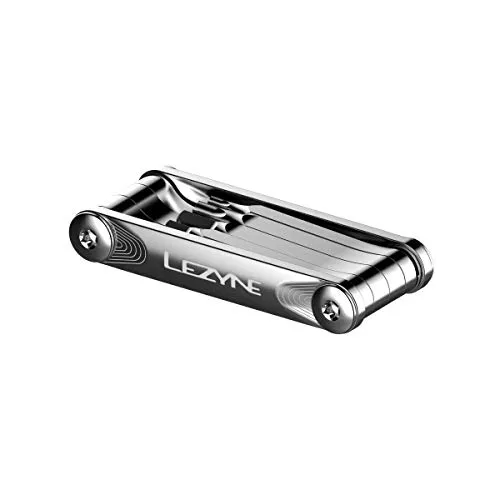 LEZYNE SV PRO 7 Bicycle Multi-Tool - Alloy Side Plates, Stainless Steel Bits, Compact Design
