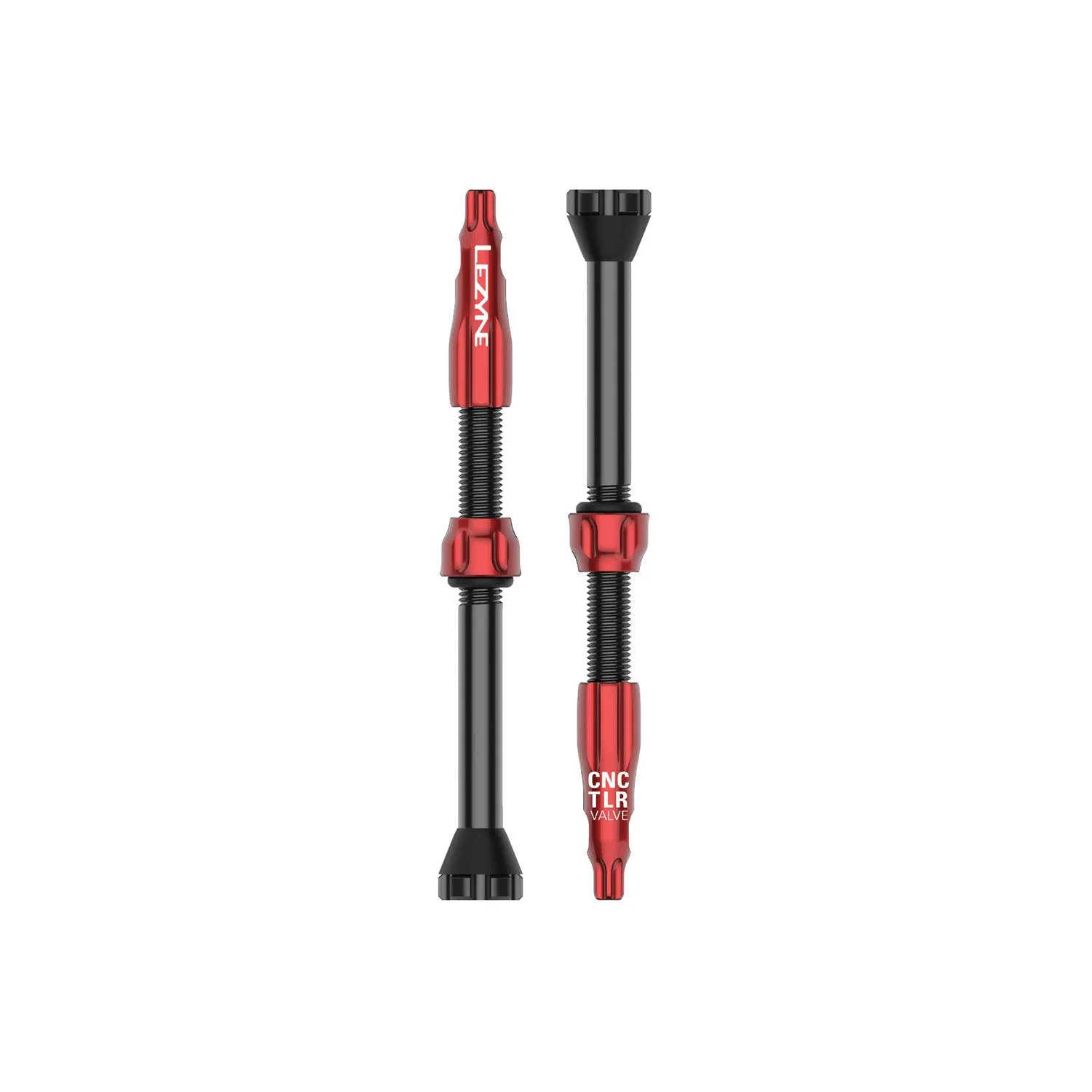 Lezyne TLR Tubeless Valve Stem - Presta, 60mm, Perfect for Road, Gravel & Mountain Bikes