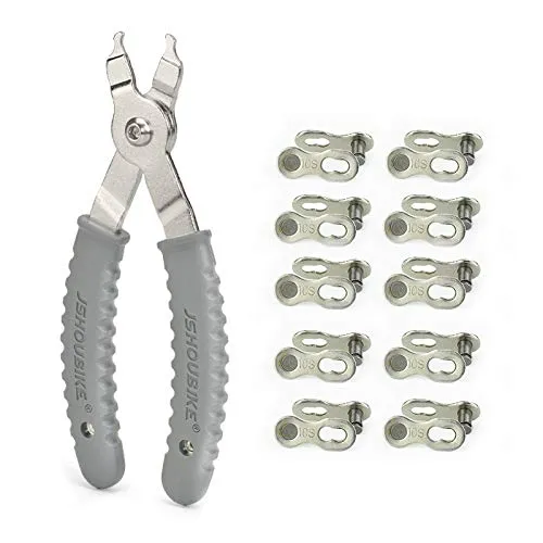 Link Pliers for 8/9/10/11/12-Speed Bicycle Chain - Durable Master Link Remover Tool with Ergonomic Handle