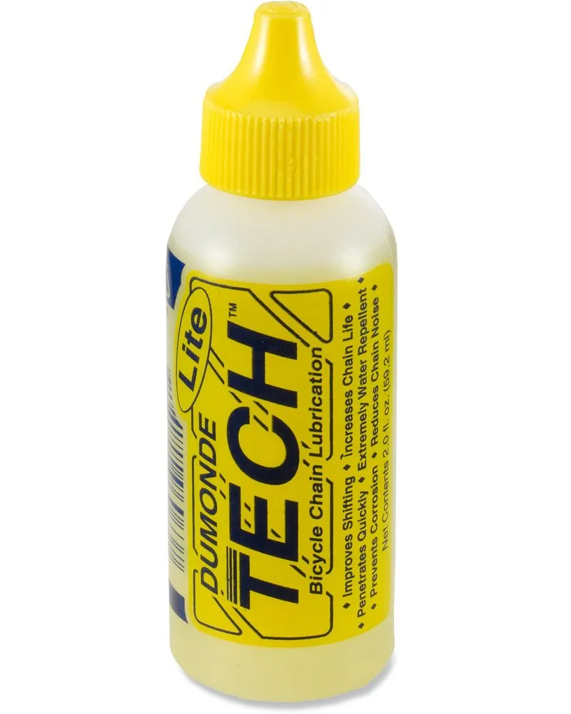 Lite 4-oz Bicycle Chain Lube - Dumonde Tech - Optimized for Cycling Performance
