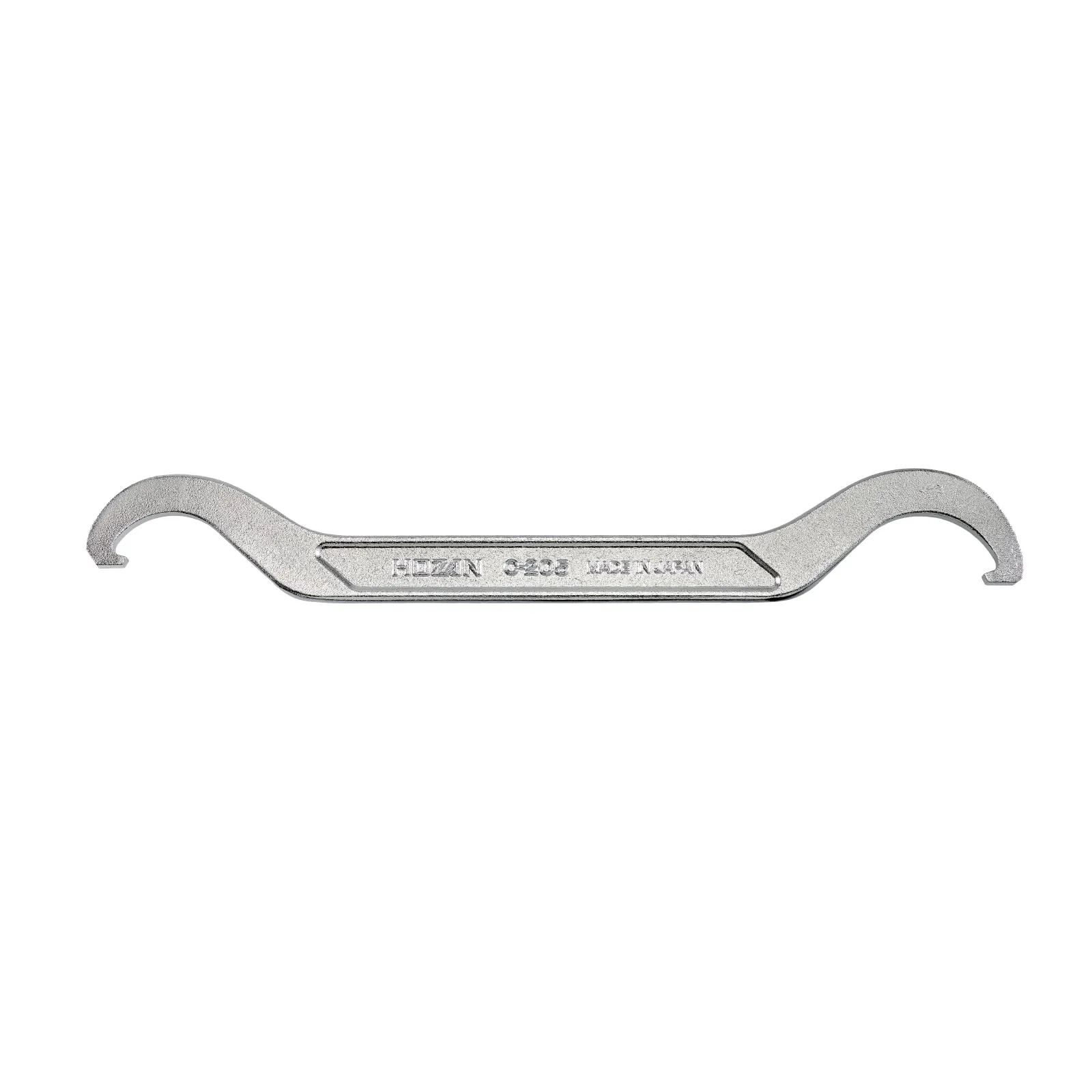 Lockring Tool for Headset & Bottom Bracket, Hozan, 10.4 inches, Dual Radius Design, 6.9 oz