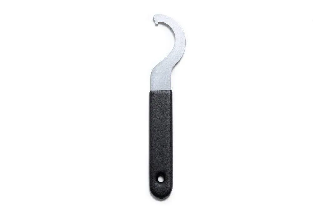 Lockring Wrench - Durable Alloy Steel Bicycle Tool, Black, Size 41/42 with Comfortable Handle