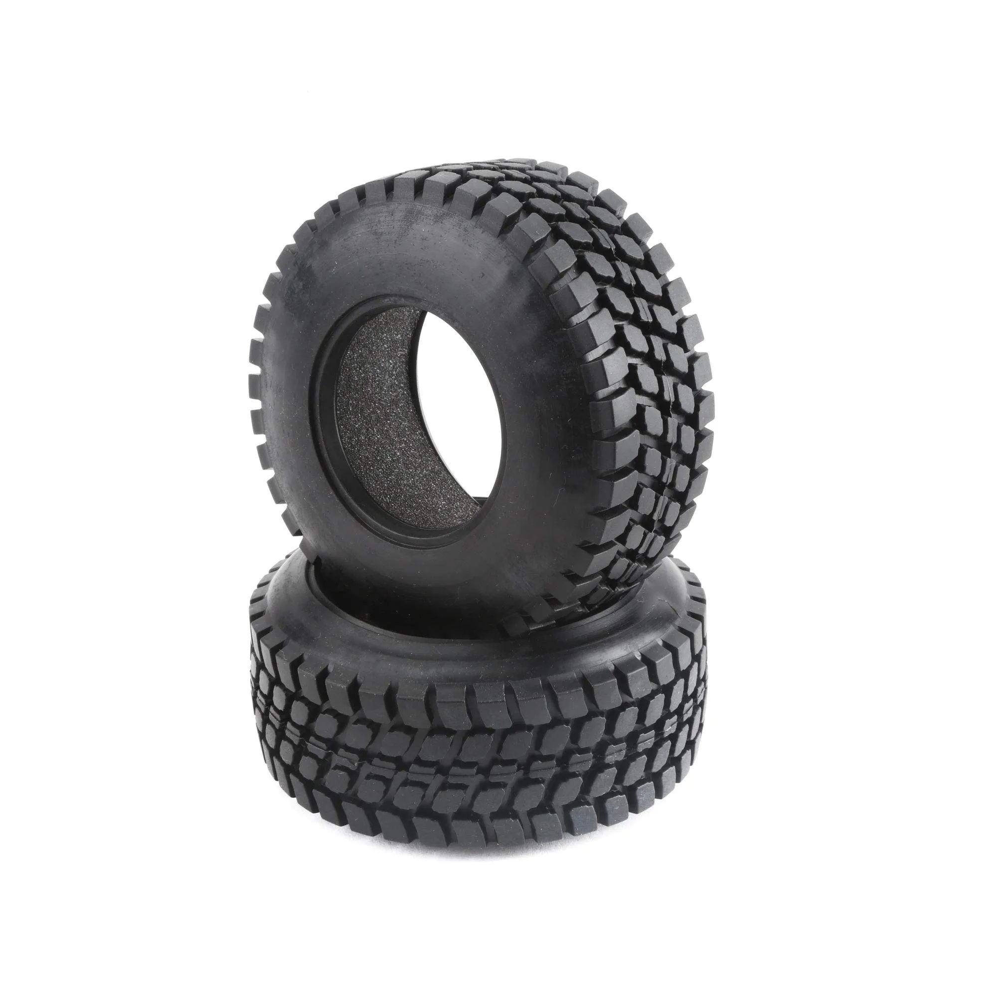 Losi Desert Claws Tires with Foam Soft for BAJA REY 1:10 4WD Truck - Replacement Parts