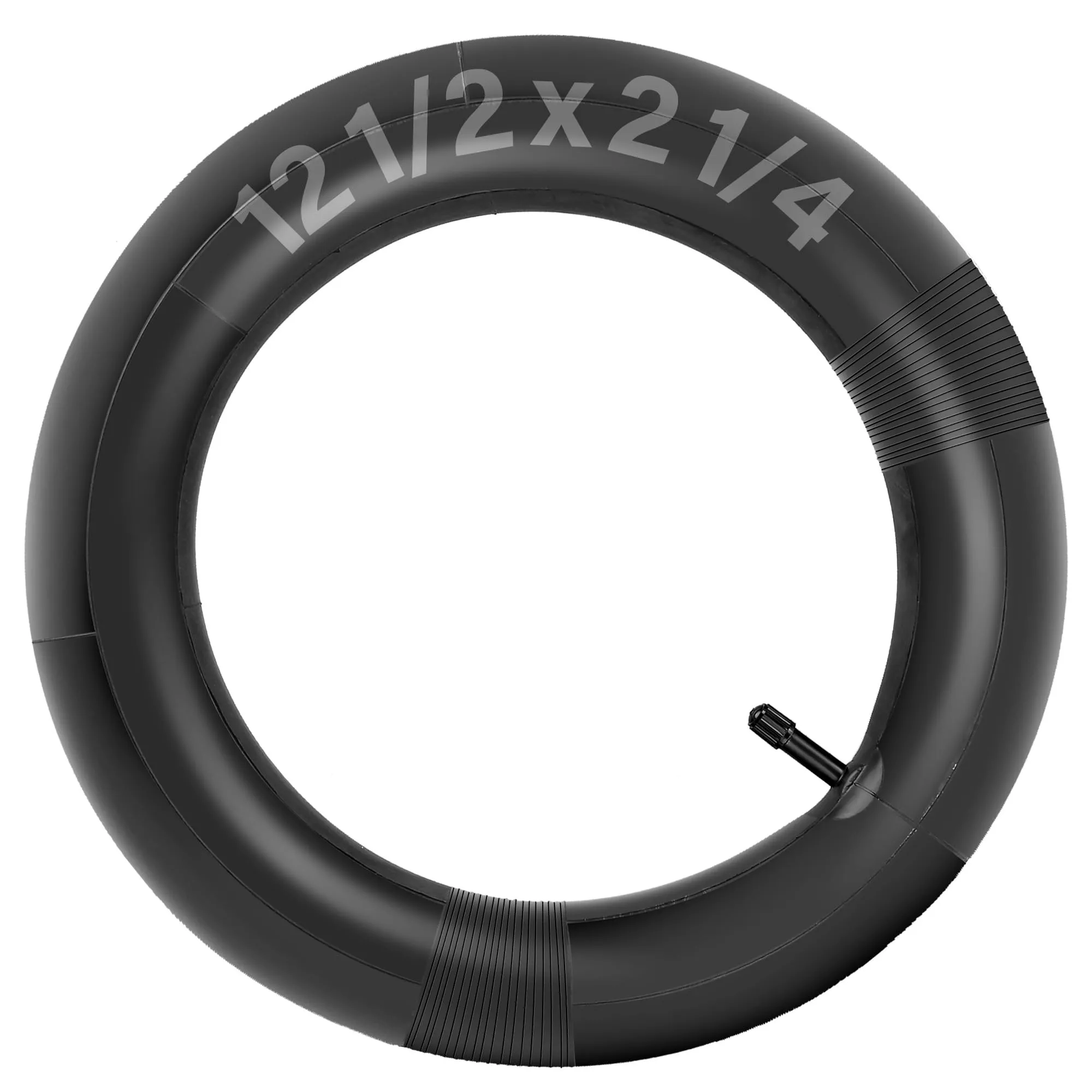 LotFancy 12.5 x 2.25 Heavy Duty Inner Tube for Electric Scooters & Kids Bikes - Durable & Puncture Resistant