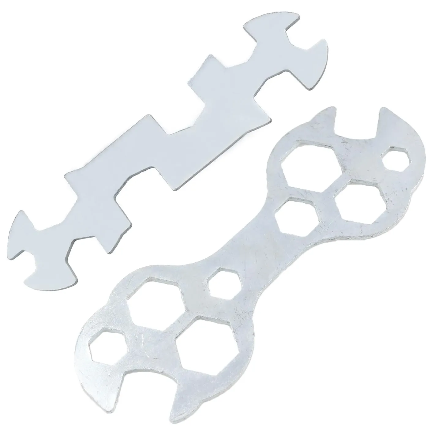 Lovelysp Mountain Bike Wrenches - Durable Hexagon Tool Set for Bikes, Motorcycles, 2PCS