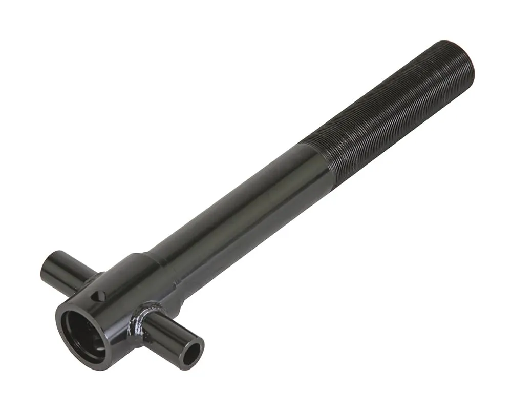 Lowrider Bike Spring Fork Steering Tube 22.2mm, 7.5 Inch Length, Black Steel Construction