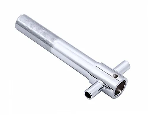 Lowrider Chrome Steering Tube/Fork 21.1' 5-1/2' - Premium Bike Part & Accessory for Smooth Rides