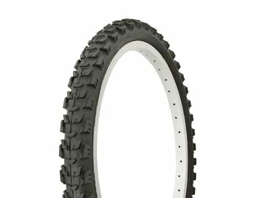 Lowrider Duro 20' x 2.00' Black/Black Side Wall HF-818 Bicycle Tire for BMX and Cruiser Bikes