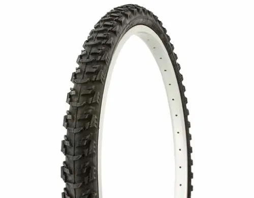 Lowrider Duro 26' x 2.00' Black Side Wall HF-818 Bicycle Tire for Beach, Cruiser, and Mountain Bikes