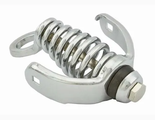 Lowrider Spring Fork Head Accessory Chrome for Beach Cruisers - Durable Bike Fork Part