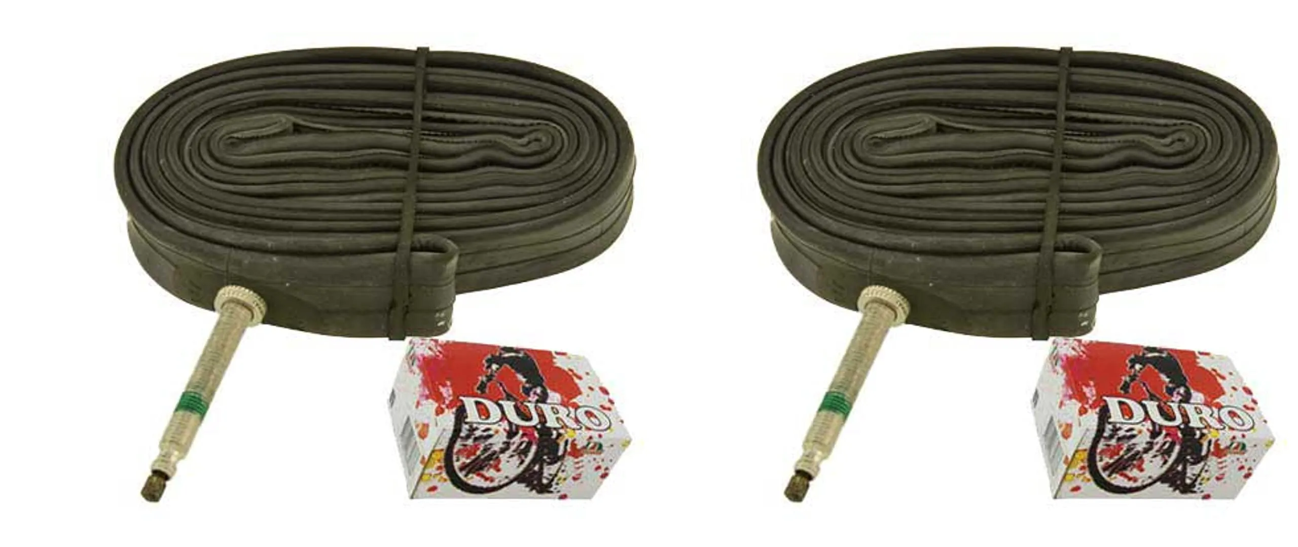 Lowrider Two Bike Tube 650 x 18c/23c/26c 48mm Presta Valve for Duro Bikes