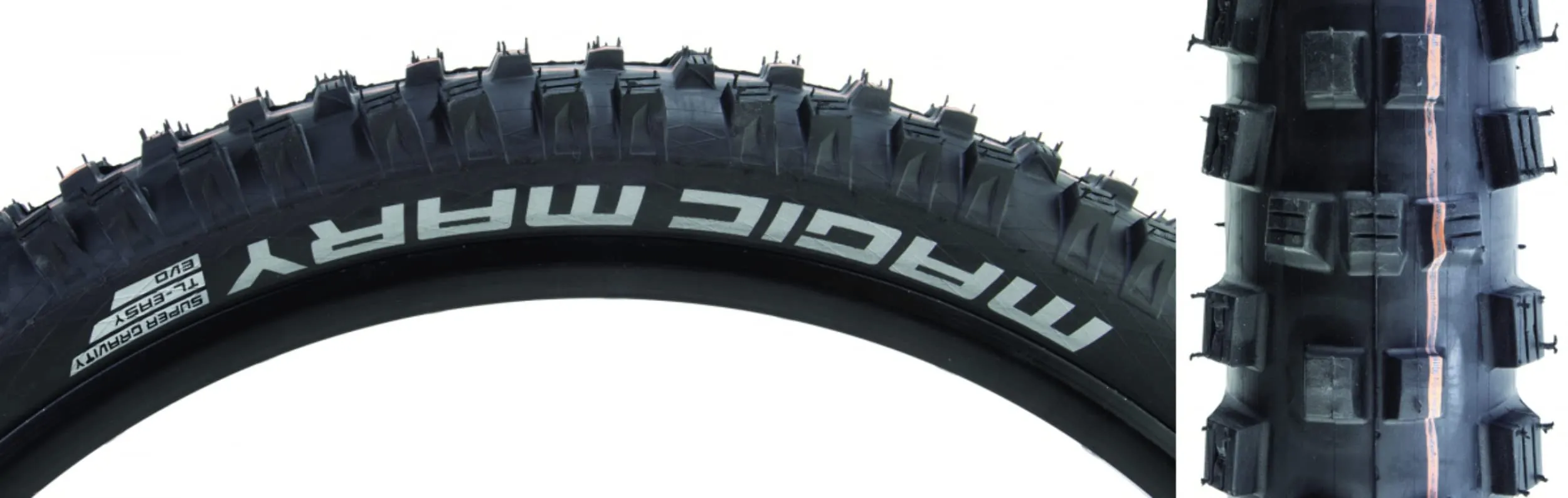 Magic Mary Evo Faltreifen 27.5x2.6 Super Gravity Tire by SCHWALBE - Impressive Durability & Performance