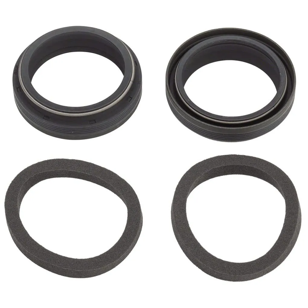 Manitou Dust Seal Kit for Mezzer Forks - 37mm - Essential Maintenance for Your Suspension
