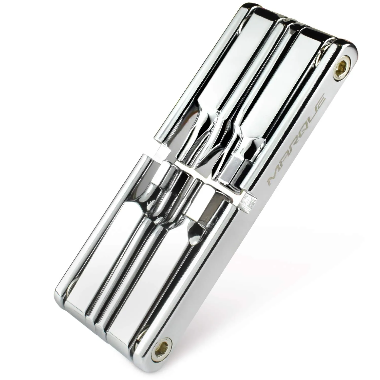 MARQUE 10 in 1 Bike Multitool - Compact Bicycle Repair Kit for Road & Mountain Bikes, Slim Design