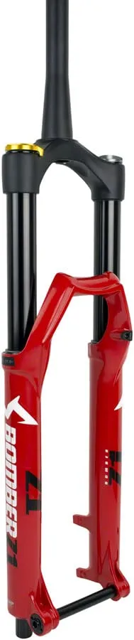 Marzocchi Bomber Z1 Coil Suspension Fork - 29', 170mm, 15x110mm, 44mm Offset, Red Grip, Kabolt