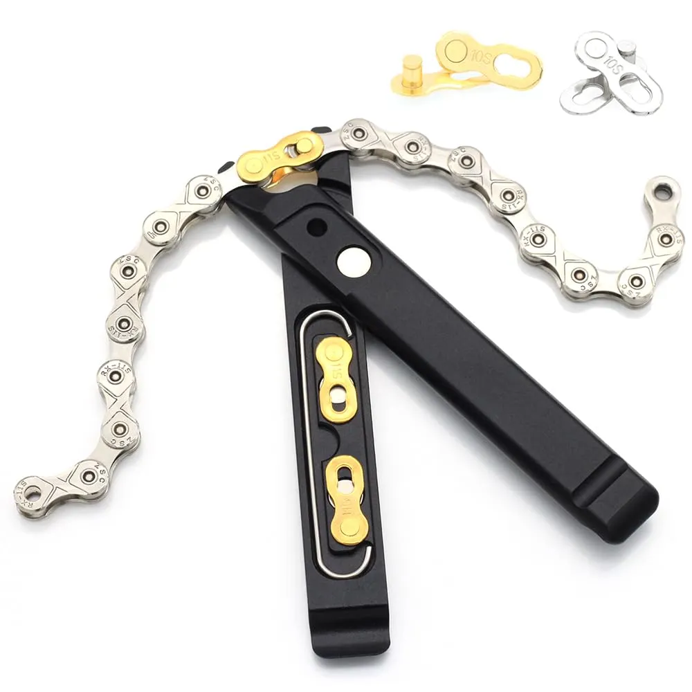 Master Link Pliers 3-in-1 Bicycle Tool Kit - Lightweight, Versatile, Durable for MTB, Road, BMX