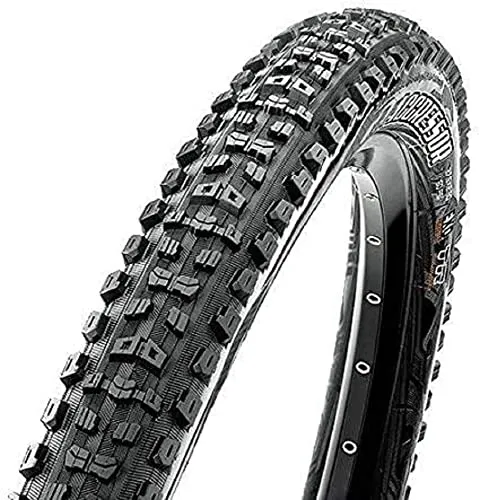 MAXXIS Aggressor EXO/TR Tire - 29x2.3 All-Around Trail Tire for Cross Country and All-Mountain Riding