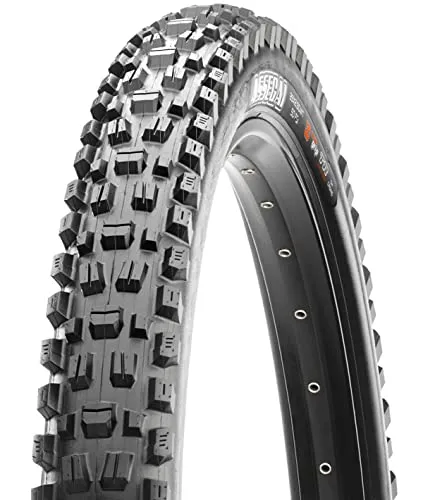 Maxxis Assegai Mountain Tire 29'x2.50, Folding, Tubeless Ready, 3C Maxx Grip, Black