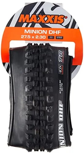 MAXXIS Cop.Minion DHRII Exo TR 3C 26 x 230 60TPI Tire - Black, Ideal for Various Conditions