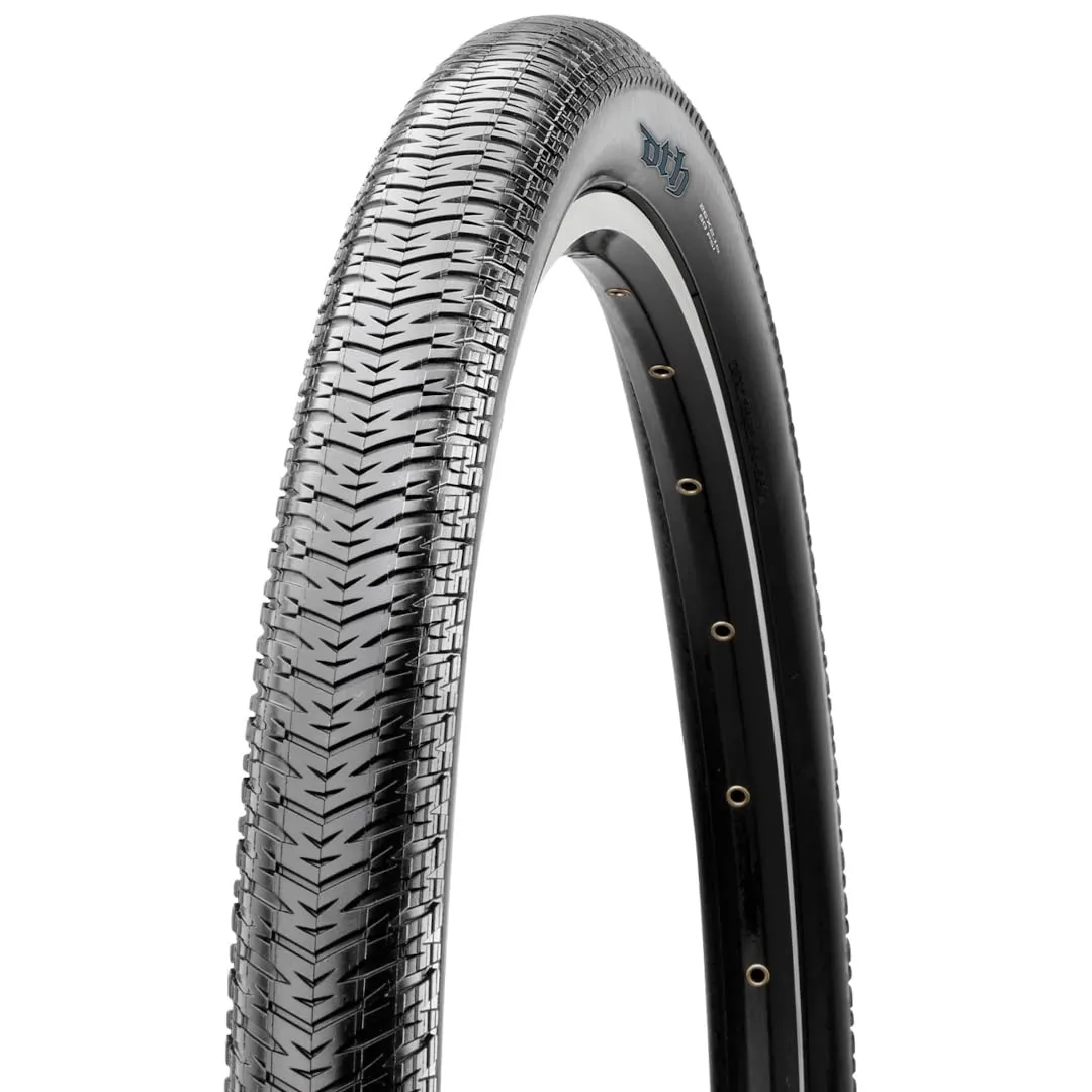 MAXXIS DTH Tire 20 x 1.75 - Lightweight Clincher with Wire Bead and EXO Protection in Black