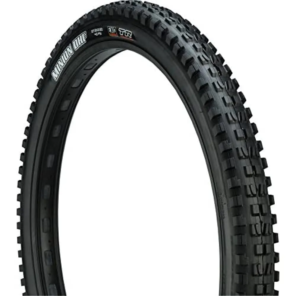 Maxxis EXO Dual Compound Minion DHF Tubeless Tire 26 x 2.3-Inch for Aggressive All-Mountain Terrain