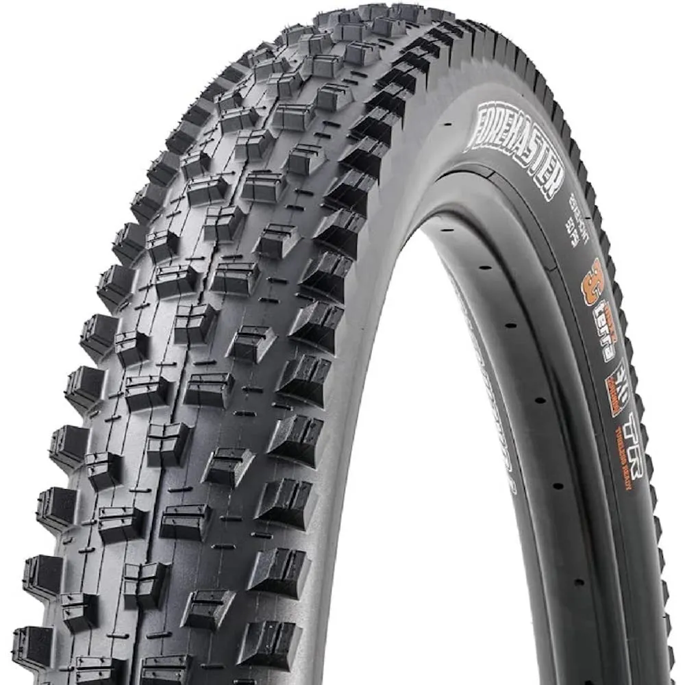 Maxxis Forekaster 29' Dual TR EXO Foldable Bike Tyre - Tubeless Ready, 2.35' Width, 120 TPI