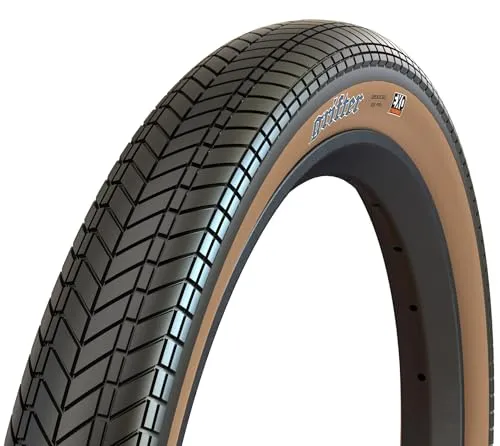 Maxxis Grifter Tire 29 x 2.5 Clincher Black/Tan EXO - Lightweight Durable BMX Tire