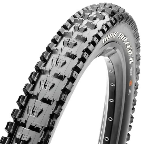 Maxxis High Roller II 29 x 2.50' MTB Tire - Black, 60 TPI, EXO Protection, Tubeless Ready