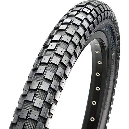 Maxxis Holy Roller Freeride Bike Tire 26 x 2.2 - Durable Dirt/Street Tire with Tightly Spaced Knobs