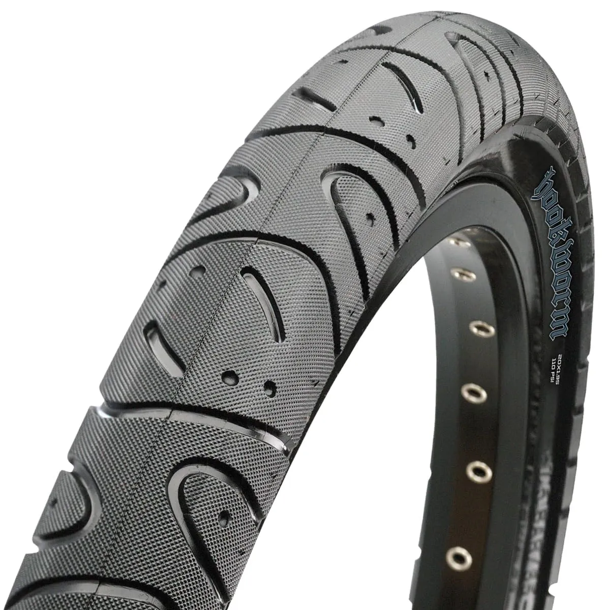 MAXXIS Hookworm 27.5 x 2.5 Black Wire Cycling Tire - Premium Quality for Urban Environments