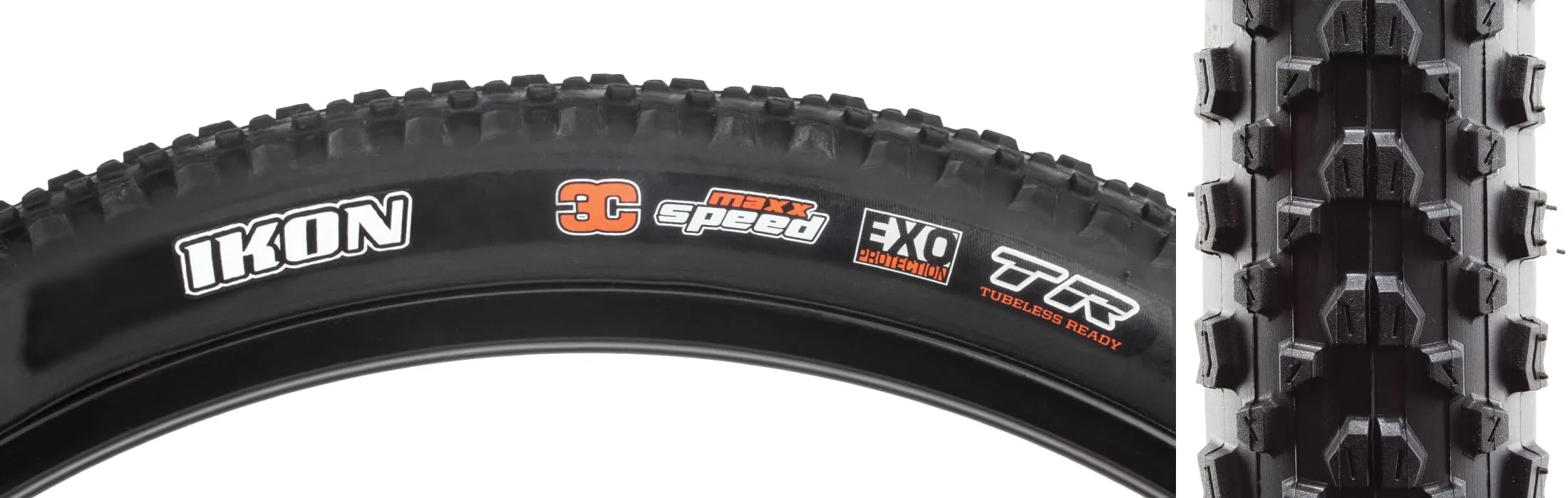 Maxxis Ikon 26'x2.20' Tubeless Mountain Bike Tire