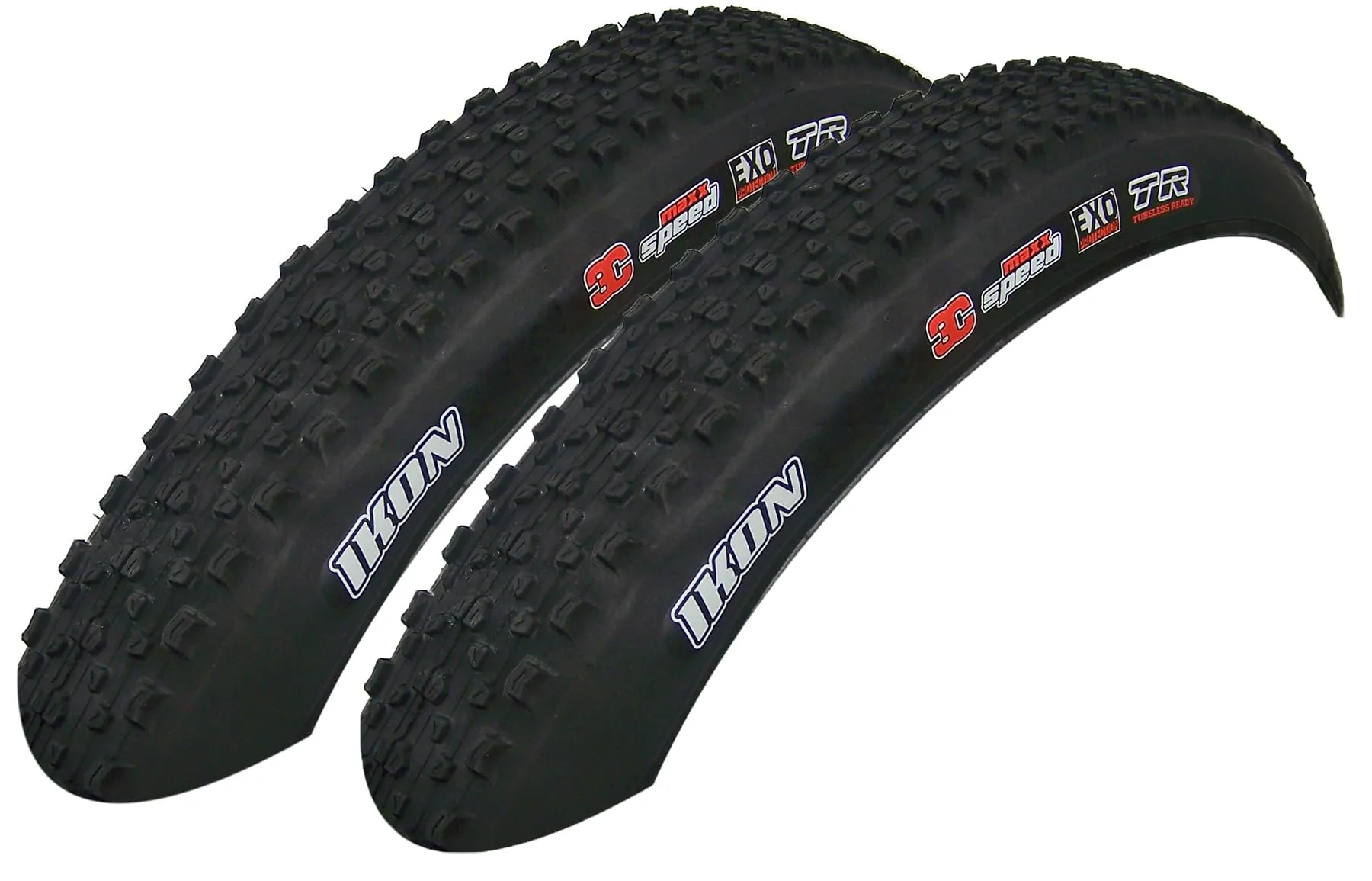 Maxxis Ikon 3C Max Speed Tubeless Mountain Bike Tire, 27.5'x2.2', EXO Protection, Folding Bead