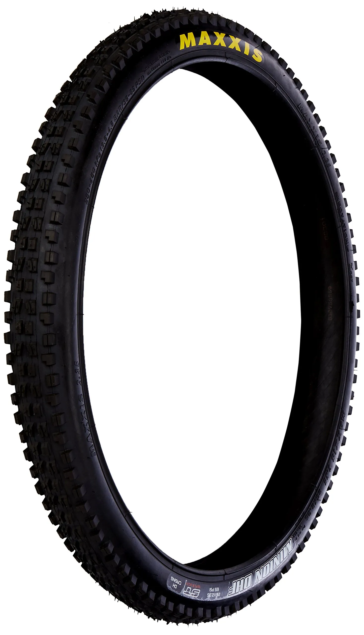 Maxxis Minion DHF 26x2.5-Inch Front Cycling Tire - Ultimate Grip, Race Winning Design