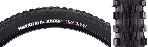 Maxxis Minion DHF 29 x 2.3 Tubeless Ready Tire - Dual Compound, 60 TPI, EXO Puncture Protection