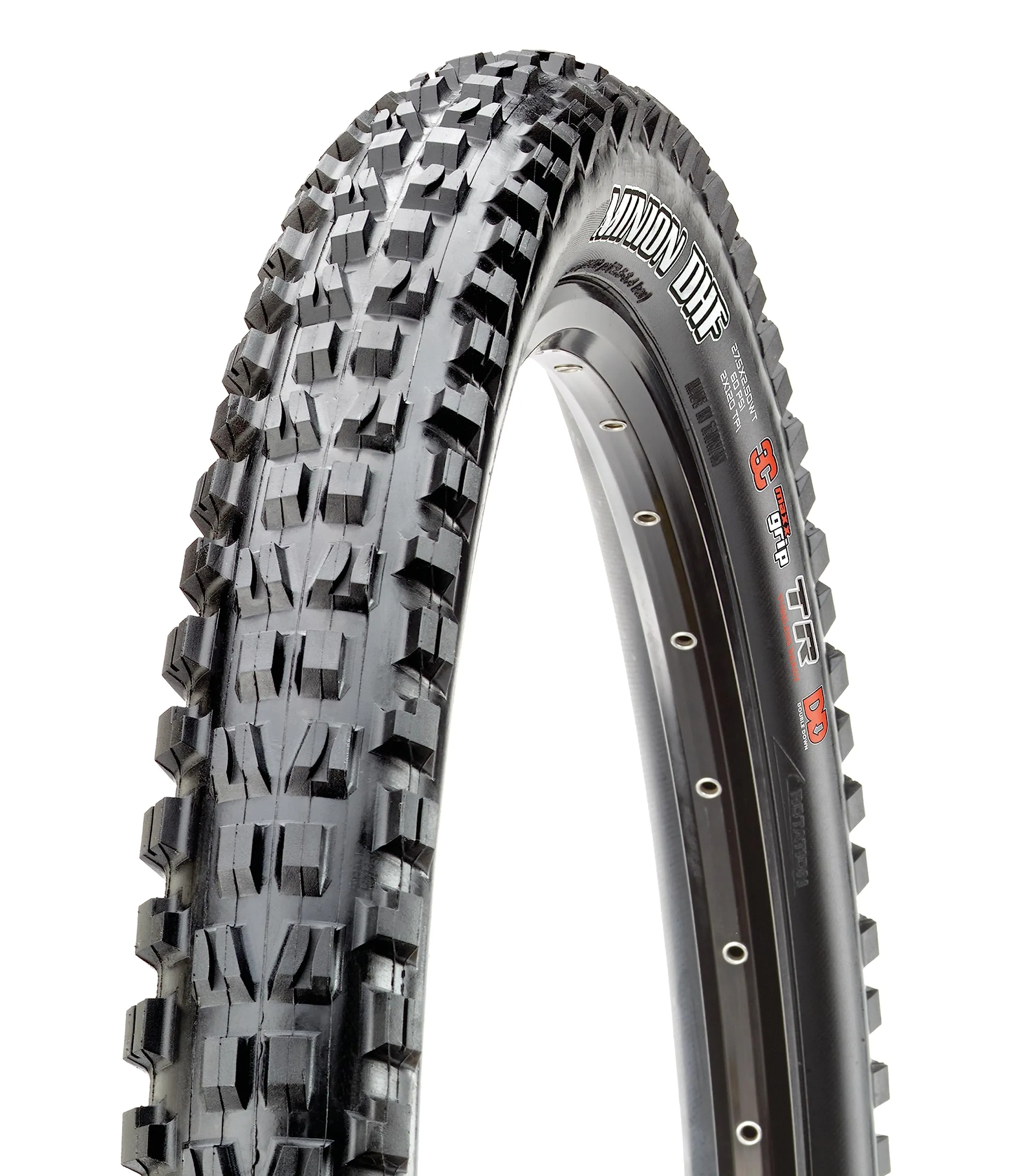 Maxxis Minion DHF 3C/EXO/TR 27.5 Plus Tire - 27.5x2.8 Tubeless-Ready, 3C Maxx Terra, 120 TPI